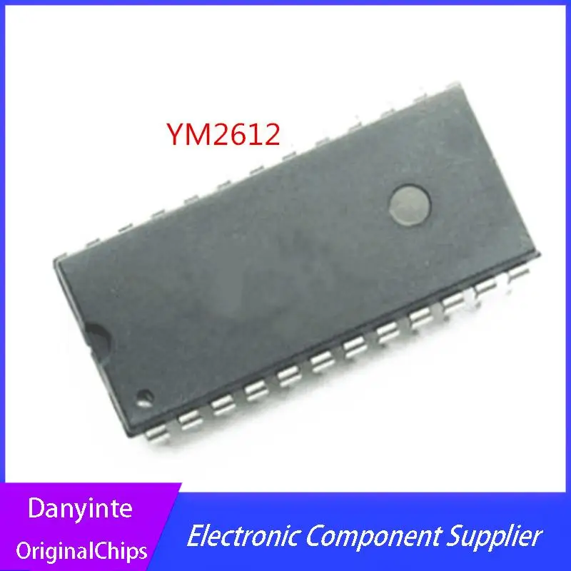 NEW   1PCS/LOT   YM2612    DIP-24 