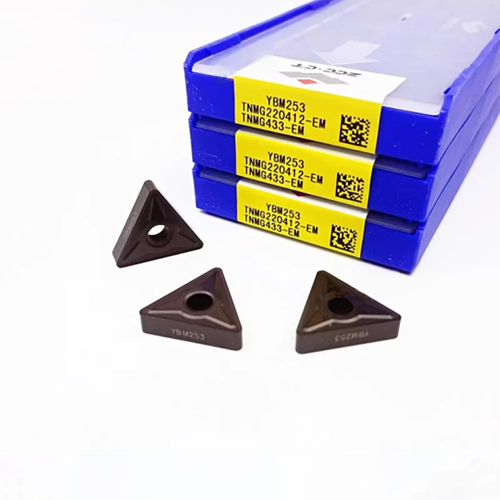ZCC.CT Original TNMG220412 TNMG 220412 External Turning Tools High