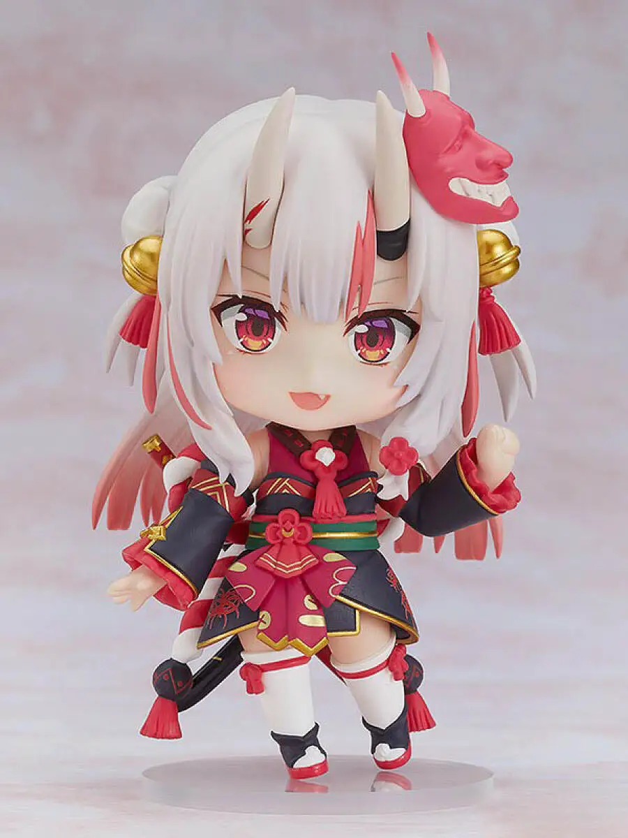 Officially Licensed Goodsmile Nendoroid Nakiri Ayame Figure Anime Hololive Crossroad Character Model