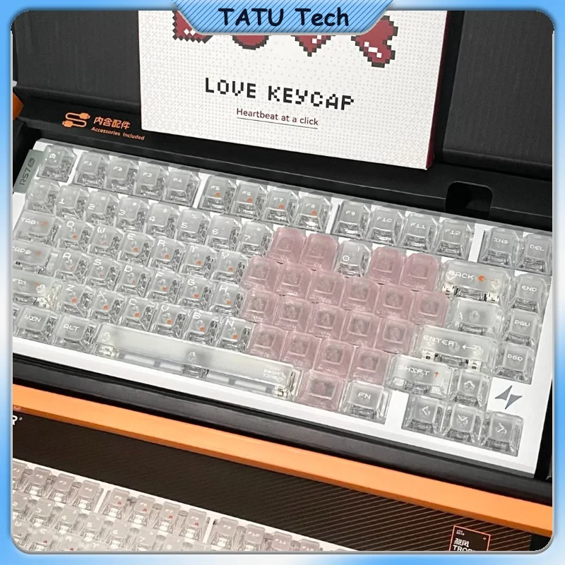 ATK RS7 Air Hall Effect Magnetic Keyboard Wired 75% 81‑Key Hot‑swap RGB Esports Gaming Keyboard for FPS Delta Action Valorant