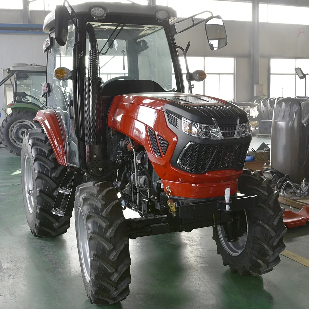 Factory Outlet Seller High Quality agricultura 45hp 55hp 25hp 35hp 40hp 30hp 50hp Tractors Garden Mini Tractor