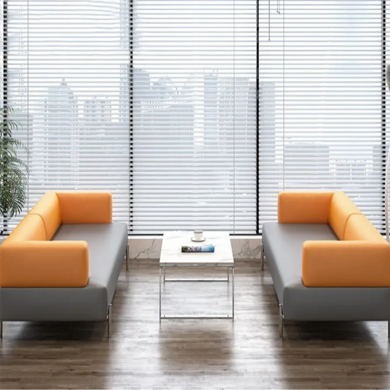 Office staff rest area Hotel lobby Leisure simple coffee table combination