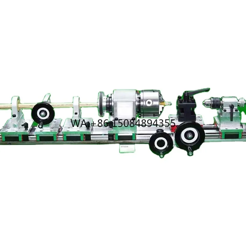 Double Head Double Track Pro+ Minor Billiard Pool Cue Repair Lathe Machine for Professional Accessories
