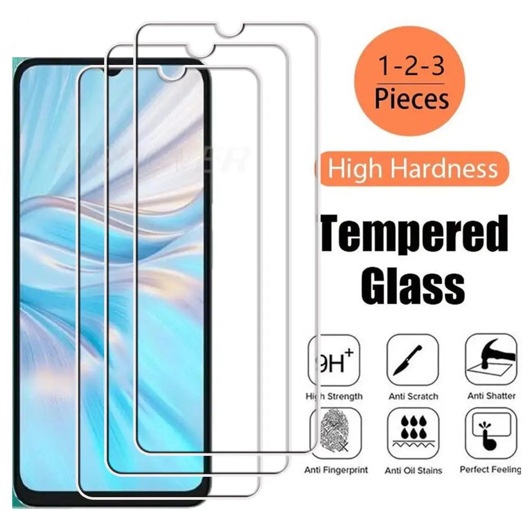Szkło hartowane do Blackview Oscal Tiger 10 6.56 "2023 Blackview Oscal Tiger 10 ochronne na ekran folia ochronna na telefon