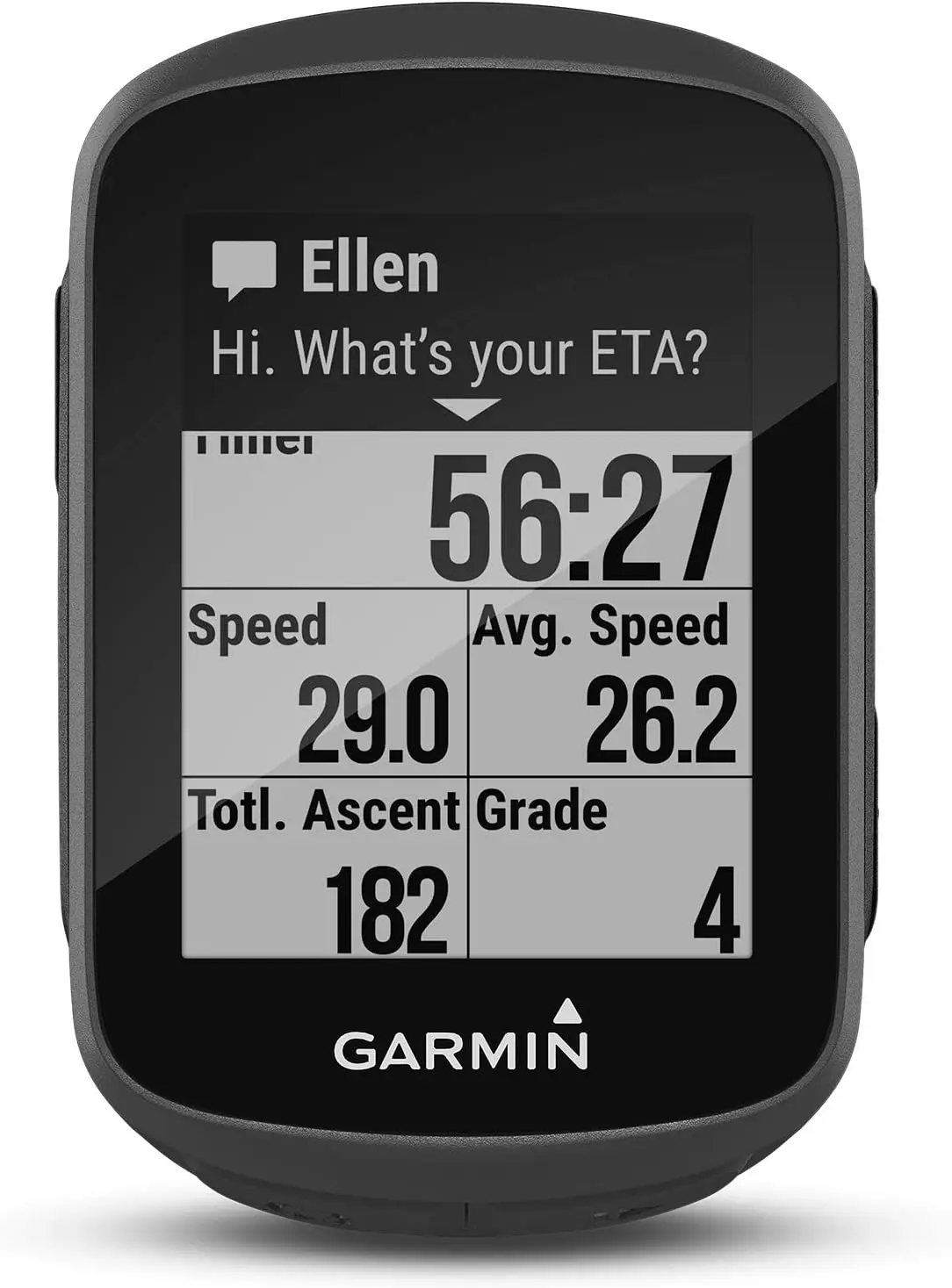 130 Plus, GPS Cycling/Bike Computer, Download Structure Workouts, ClimbPro Pacing Guidance and More (010-02385-00),