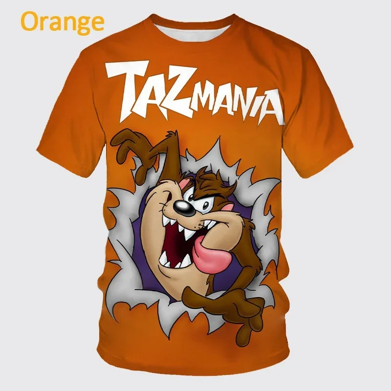 New Men Summer Latest Pattern 3D Print T-shirt Short Sleeves Personality Casual Shirt Fashion Cartoon Plus Size Super Cool Tops image 3