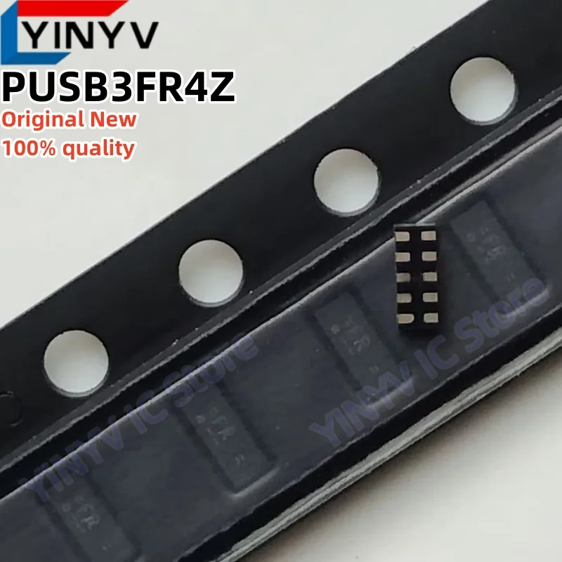 20Pcs PUSB3FR4Z Marking: FR DFN2510A-10 (SOT1176-1) PUSB3FR4 ESD protection for ultra high-speed interfaces 100% New original