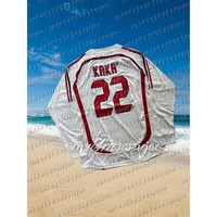 The New 3D Printed Breathable Long-sleeved T-shirt for Both Men and Women From KAKA Milan, A Best-selling Football Brand