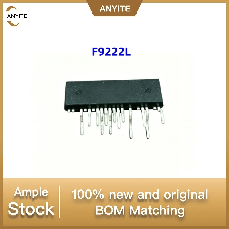 NEW  5PCS/lot    F9222L F9222  ZIP-13P