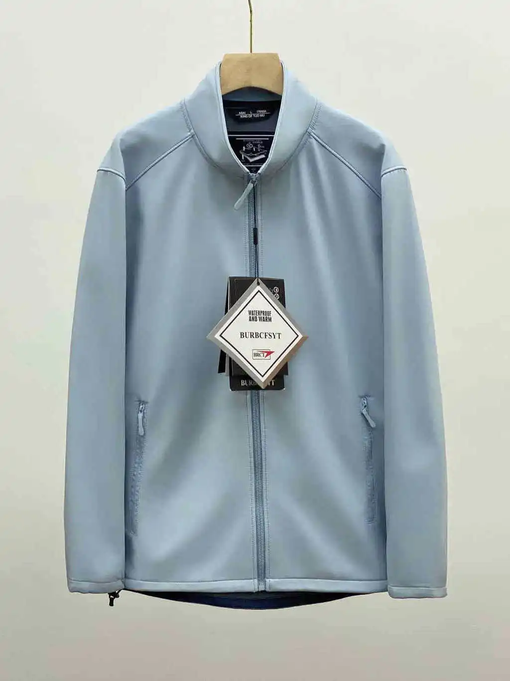 

Высококачественная мужская уличная мягкая ветрозащитная водостойкая весенняя новинка, модная городская молния с длинным светом