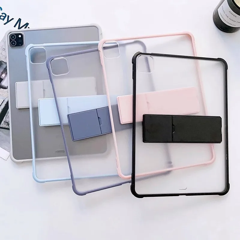 

Матовый матовый чехол для Honor Pad 10 12,1 дюйма 2025 Pad V9 11,5 дюймов 2025 Жесткий ПК + мягкий чехол из ТПУ с кронштейном