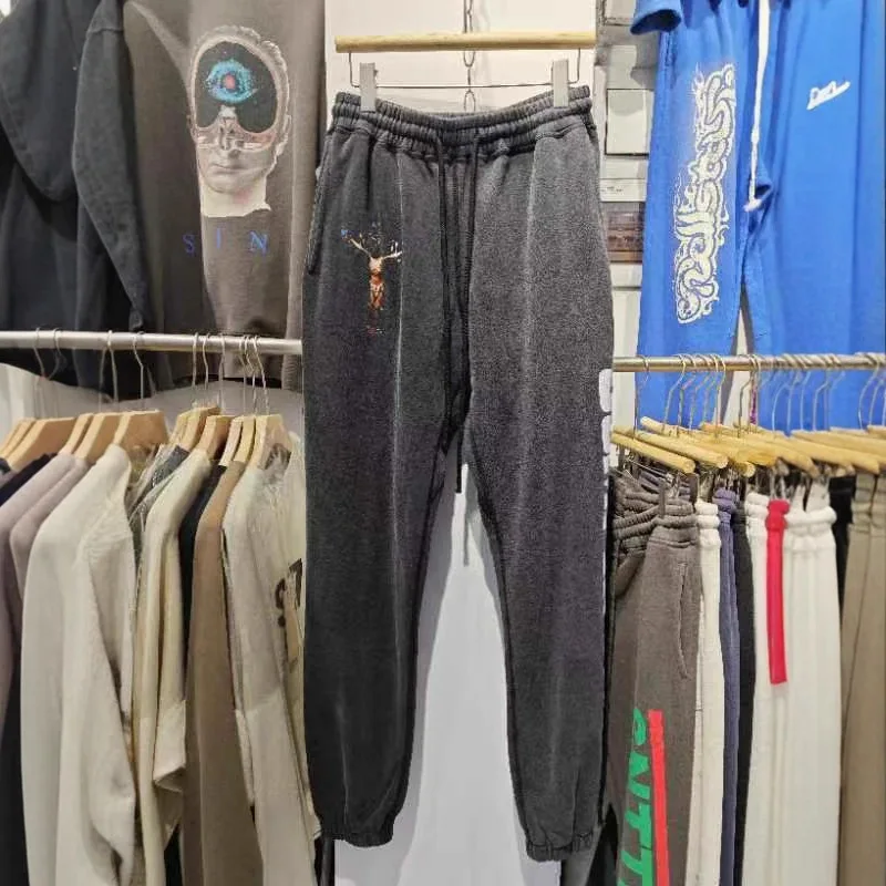 

Мужские повседневные винтажные прямые брюки, длинные брюки Faion Urban Sle Fce на подкладке, легкий цвет