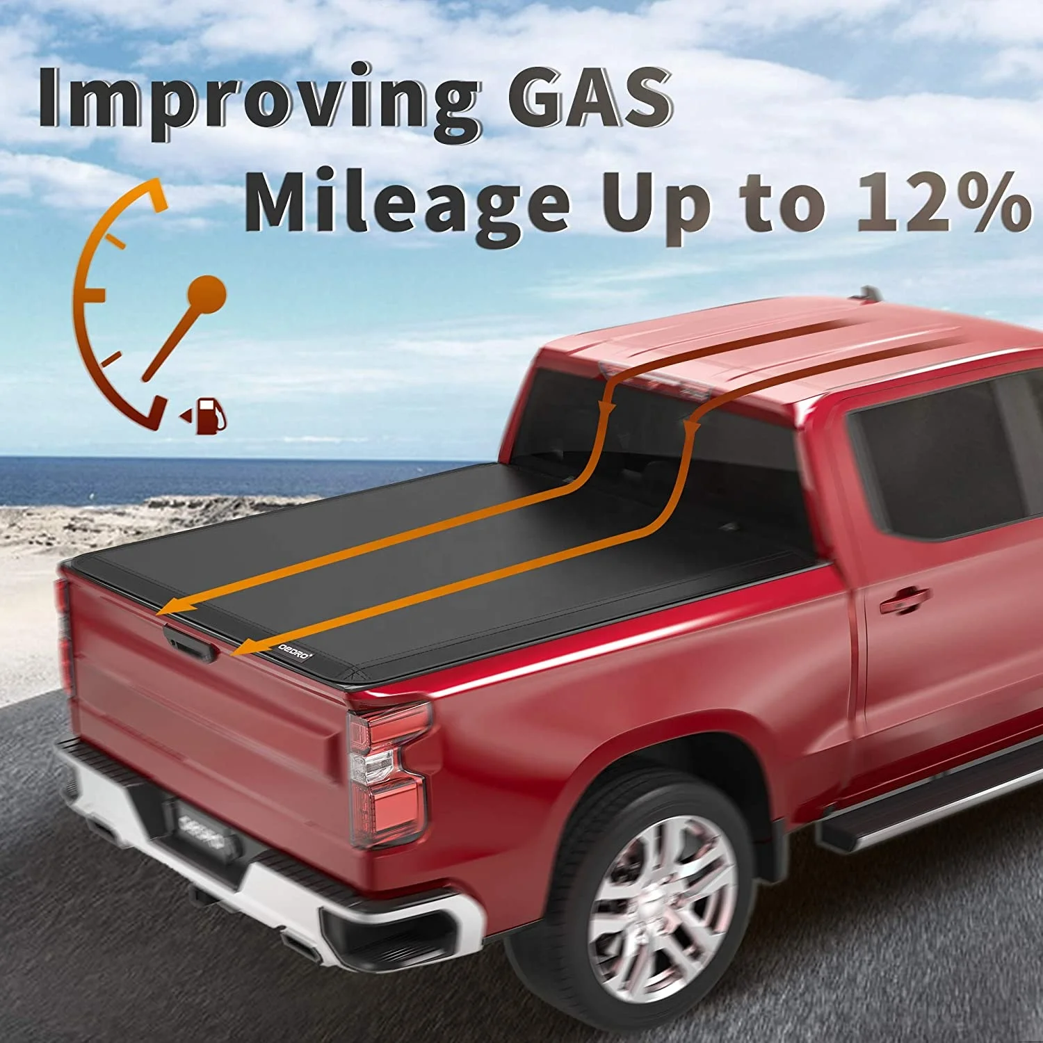 Soft four fold dodge ram tonneau covers Truck Bed Tonneau Cover for Dodge Ram No Ram Box 1500 2500 3500 6\'4\