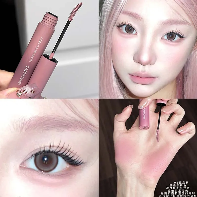 

3D-тушь для бровей Fluffy Eyebrow Mascara Cloud Wild Finish: водостойкая, не размазывается, для студентов, доступная китайская косметика