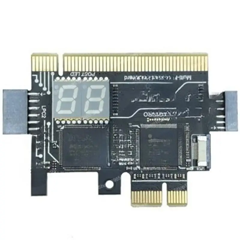 for TL611 TL631 PRO Debug Card Desktop PCI Motherboard PCI E Notebook Diagnostic Card Test LPC DEBUG