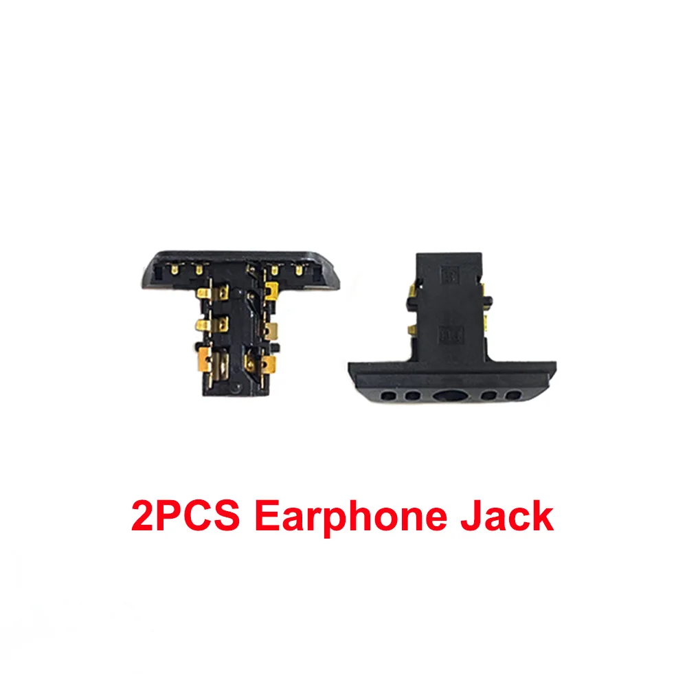 2PCS For PS5 USB 2.0 3.0 Port Type-C Socket Connector Earphone Socket Headphone Headset Jack Port Connector