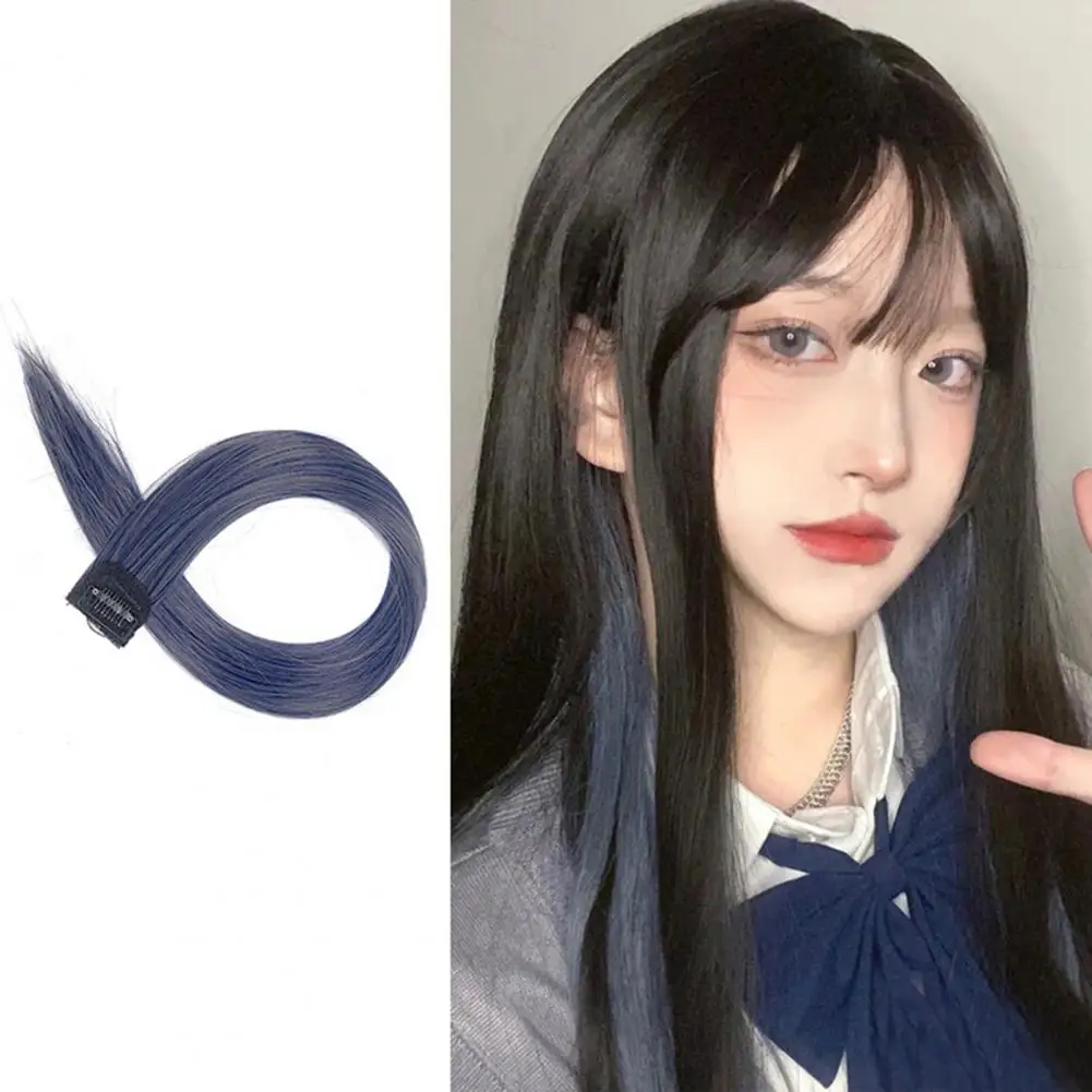 

Термостойкие наращивание волос, длинные прямые синтетические волосы для наращивания волос для женщин, термостойкая заколка для волос с волосами