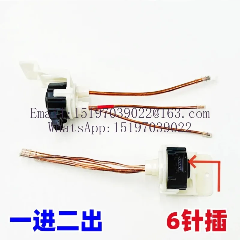 Refrigerator RS62K6000WW/S pulse solenoid valve NSCEV02TC1DA62-04309A conversion phase valve