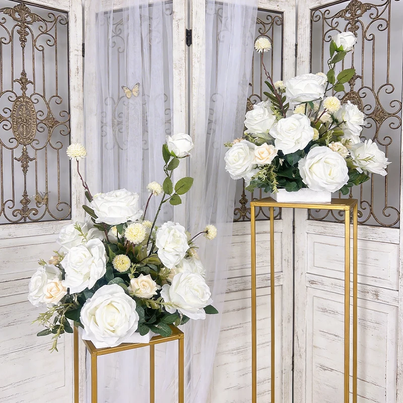 

Новые искусственные цветочные шары для свадебного декора, украшения на дни рождения, цветов для встречи гостей и оформления интерьера дома