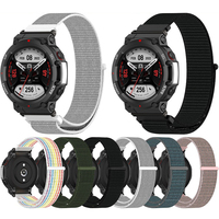 Breathable Nylon Loop Strap For Huami Amazfit T-REX2 Smart Watch Band Women Bracelet For Xiaomi Amazfit T-Rex/T-Rex 2 Pro Correa