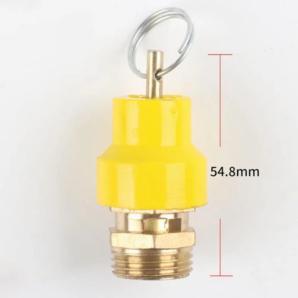 

Safety Relief Valve Efficient Pressure Release Regulation With Reliable Brass Air Compressor Safety Relief Valve