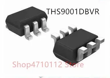 Free shipping NEW 10PCS/LOT THS9001DBVR THS9001DBVT THS9001 MARKING NWL SOT23-6