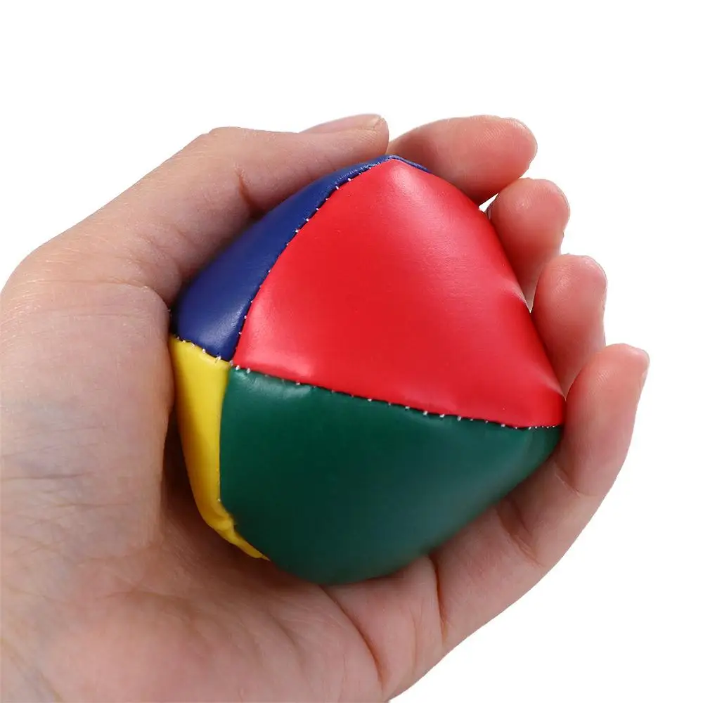 Educational Professional Soft For Kids Circus Balls Sport Ball Toss Ball Juggling Ball Acrobatics Ball Ball Toys