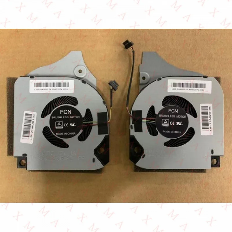 

LL ДЛЯ DELL G7 15 7590, охлаждающий вентилятор для процессора и графического процессора R + L 0MRJKK 0C04TH