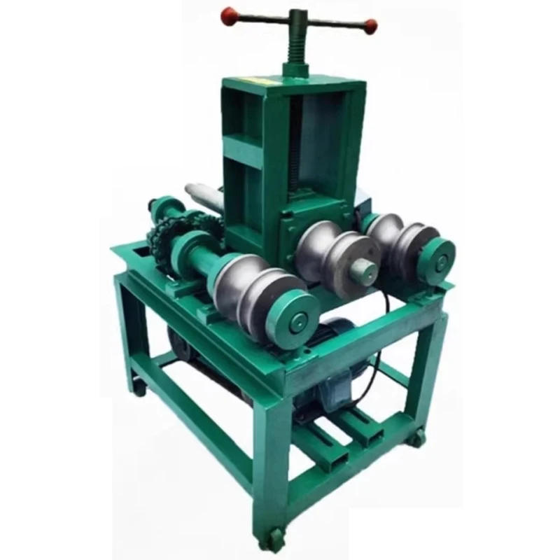 

Электрический трубогиб вертикальный для круглых труб из нержавеющей стали, электрический гибочный станок для стальных прутков, многофункциональный гибочный станок с круглыми матрицами (на заказ)