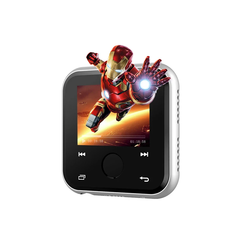 2.3 inch Mp3 Player Touch Button  with Screen and Voice Recorder fiio music player