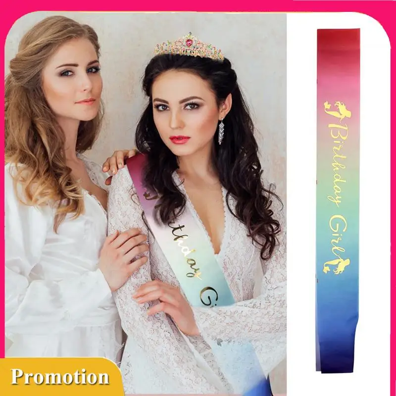 

Best Pick Birthday Tiaras For Girls Birthday Crown Sash Happy Birthday Girl Princess Birthday Party Decorations Gifts Reusable S