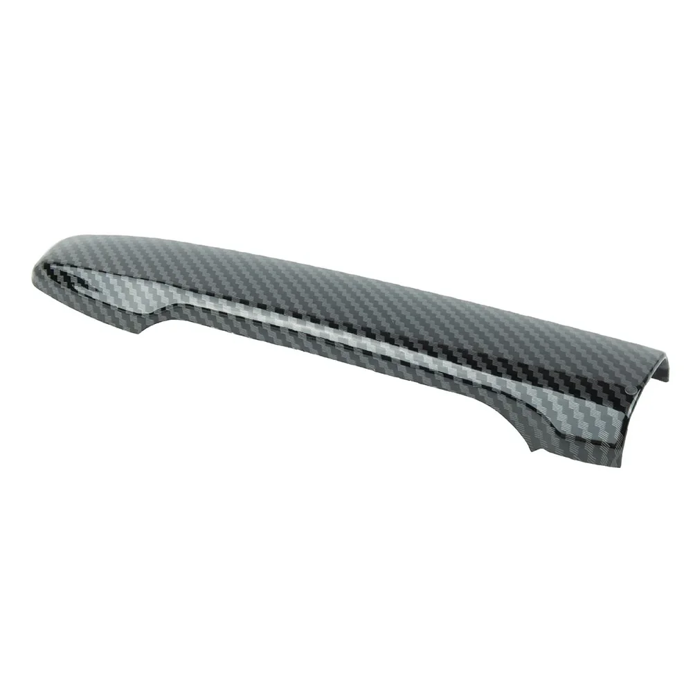 

Carbon Fiber Look Door Handle Cover for Mitsubishi Lancer EX lution X Easy Installation Sturdy ABS Construction