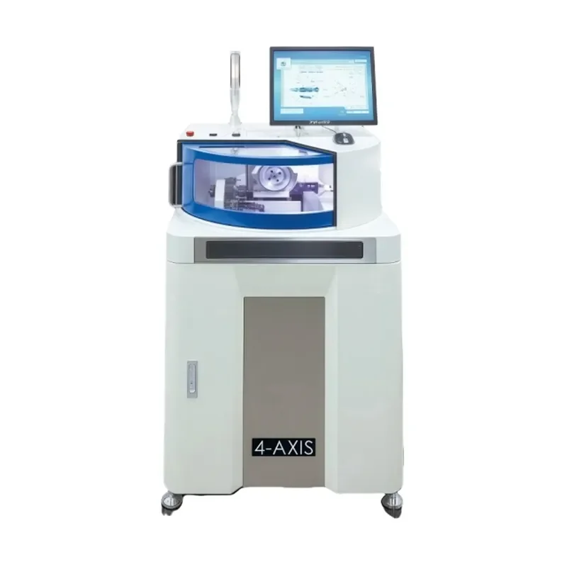 for GME-233V 4 Axis CNC Tool Polishing Machine Automatic Floor Polishing and Sharpening Milling Cutter Grinder Standard