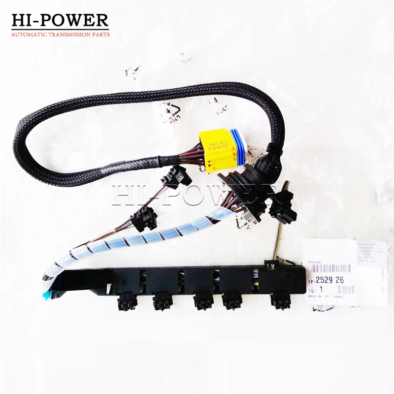 

AL4 Automatic Gearbox Hydraulic Interface Wiring Harness 252926 for Peugeot 206 307 308 408 Citroen Refurbished