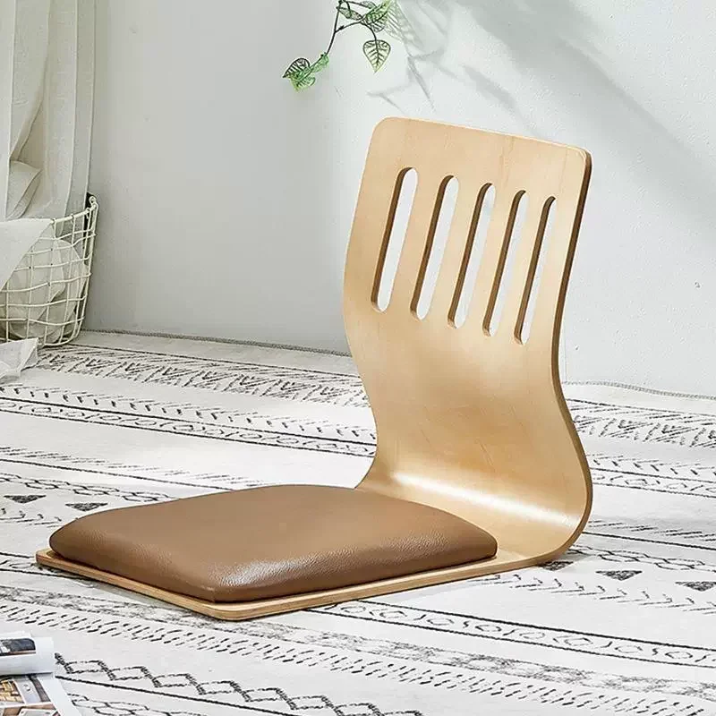 Creative Japanese Lazy Tatami Legless Chair Home Living Room Sofa Furniture Dormitory Lazy  Relaxing Full Body