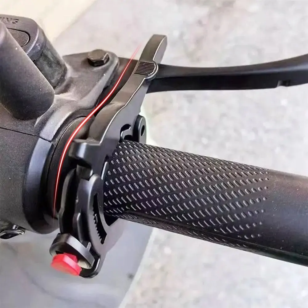 دراجة نارية مثبت السرعة خنق قفل العالمي خفيفة الوزن قبضة اليد قفل المشبك دراجة نارية مسرع مساعدة القبضات أجزاء