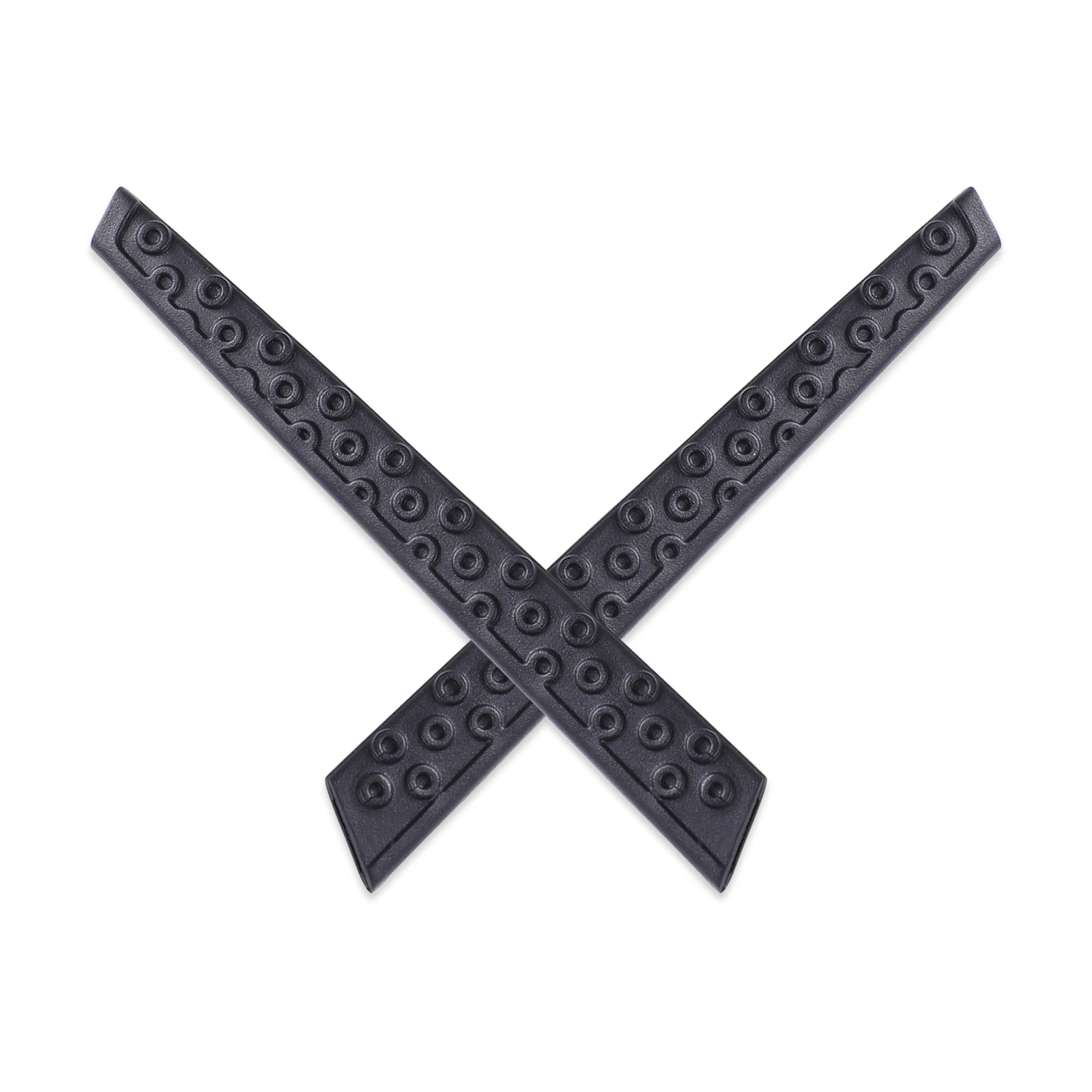 ezoptix123 Rubber Replacement Arm Ear Socks for-Oakley Currency OX8026, Twin Shock OX3095 Frame Multi-Options