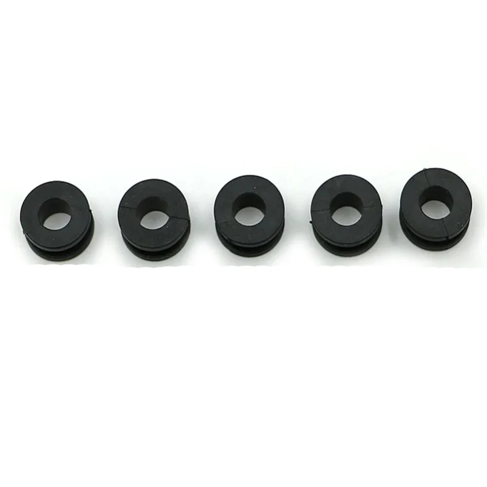 5/10 Pcs Motorcycle Side Cover Rubber Grommet Gasket Fairing For Yamaha YFZ R1 R6 R6S &Honda CBR &Kawasaki Ninja ZX6R Accessory