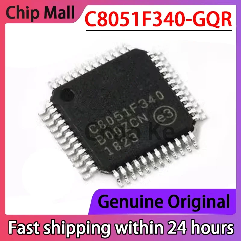 

1PCS Original C8051F340 C8051F340-GQR TQFP48 8-bit Microcontroller Chip Brand New in Stock