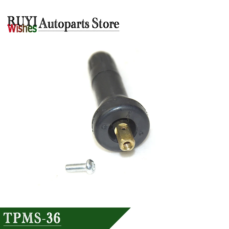 TPMS-36 Borracha Sensor De Pressão Do Pneu, TPMS Válvula Do Pneu, Tubeless Stem Substituição Fit para Kia, Alta Qualidade