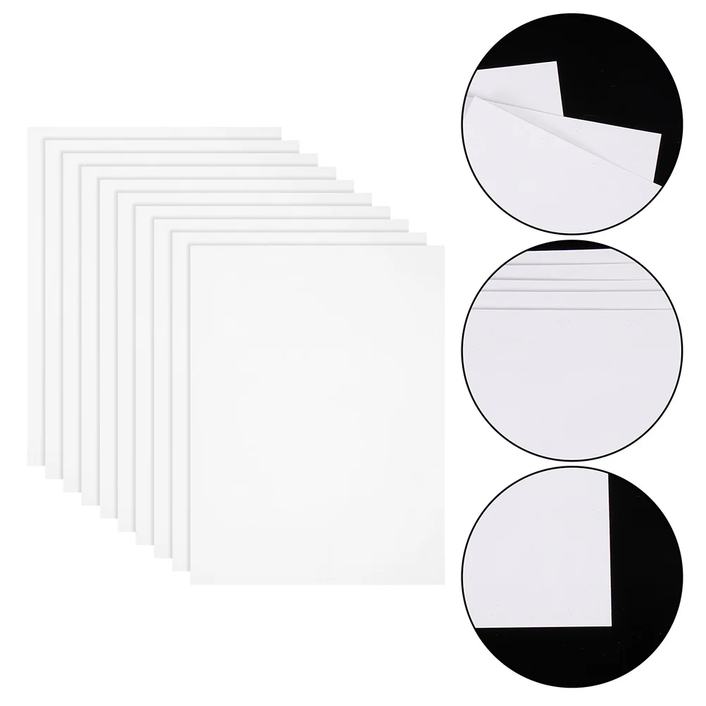 

10 Pcs Shredder Lubricant Paper Lubricating Oils Supplies for Office Heavy Tool Papers Lubricate Greased