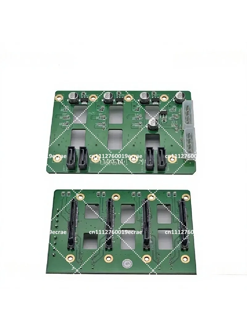 U-NAS 4-Bay 8-Bay NAS Chassis Backplane, Support SAS 12Gbps SATA 6Gbps Hot Swap