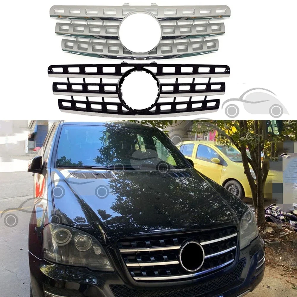 

Car Front Facelift Grilles For Mercedes Benz W164 ML300 ML350 ML500 2009 2010 2011