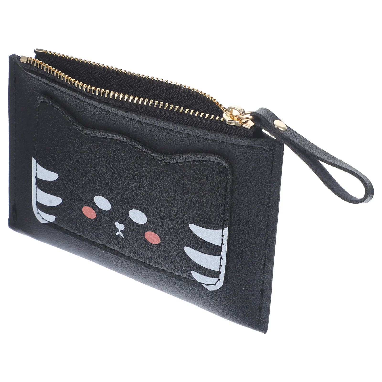 

Design Wallet with Multiple Card Pockets and Coin Compartment Small Purse for Women Fashion Accessory Daily Use