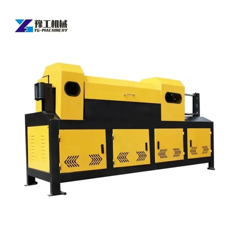 Rebar/steel Bar Straightening Cutting Wire Machine with Durability Feature Good Price for Sale