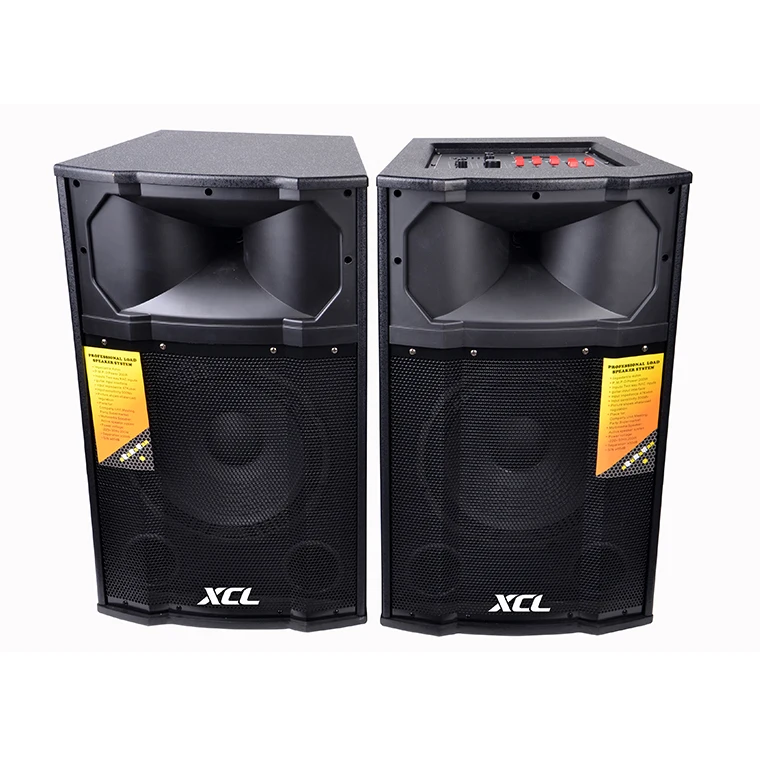 Big power dj bass speakers outdoor Active 2.0 Stage Speaker karaoke audio