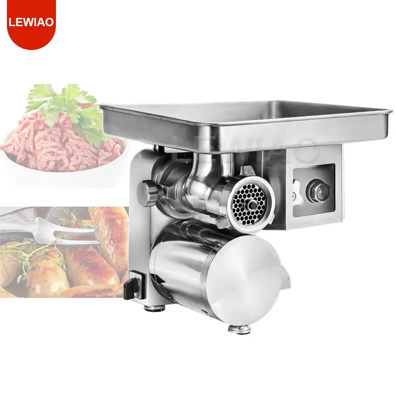 

Multifunction Meat Chopper Sausage Stuffer Mincer Home Electric Chili Garlic Grinding Machine