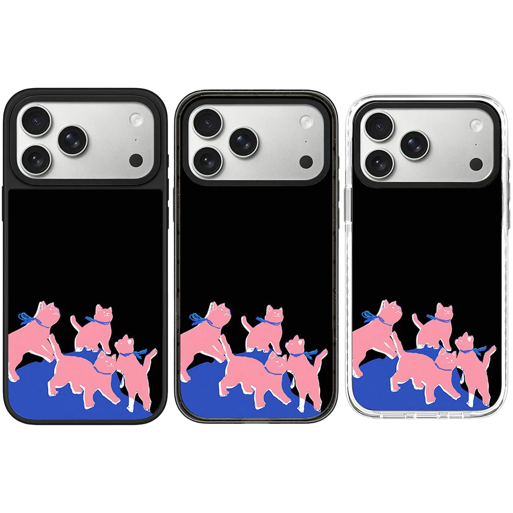 604234 Acrylic / Mirror Magnetic Case: Compatible with IPhone 17 16 15 14 13 12 Pro Max 17 Air