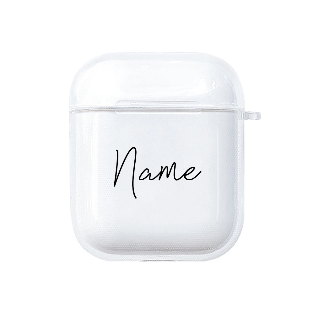 Custodia Personalizzata Con Nome Per AirPods Pro 3 (2025) – Cover Con Iniziale E Portachiavi, Regalo Unico Per Musicisti (AESTHESTIFY) - 4