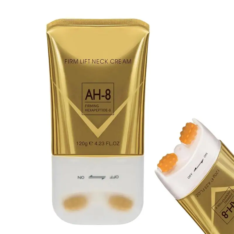 

Крем для шеи с роликами, 120 г, гладкая подтяжка морщин, эссенция для шеи, осветление, увлажняющая форма, укрепляющий крем для лица, красота, уход за кожей